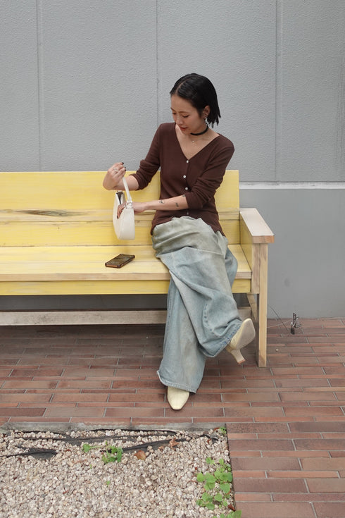 ニットフィットカーデ